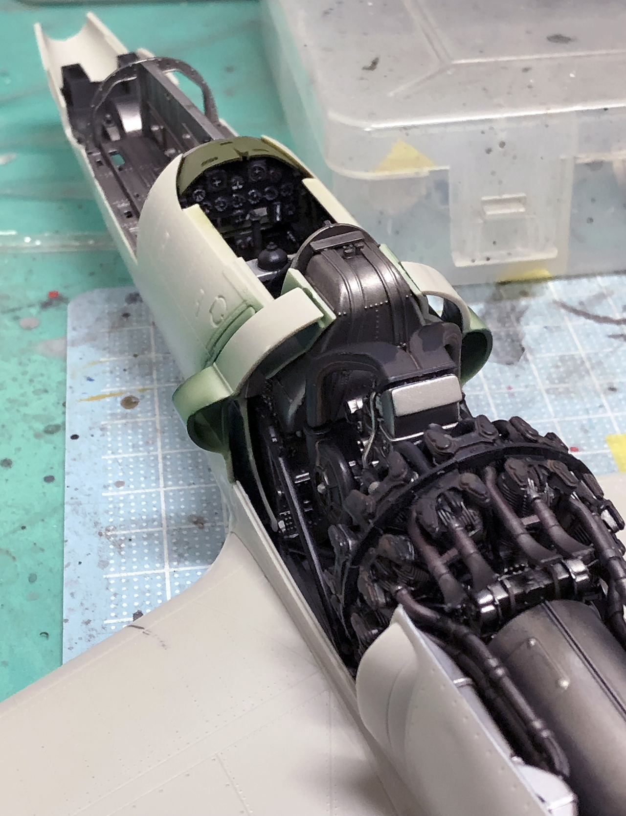 制作途中(1/32 造形村 震電) - プロモデラーRealModel(リアルモデル)がこだわる模型ブログ 制作途中(1/32 造形村 震電) - プロモデラーRealModel(リアルモデル)がこだわる模型ブログ