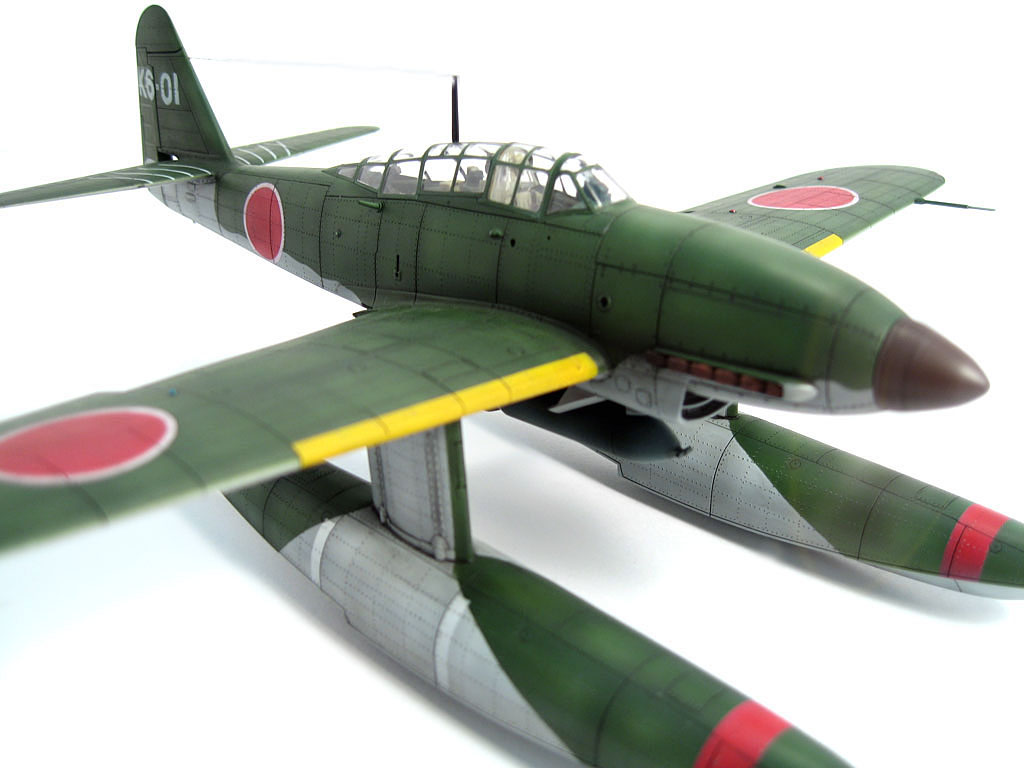 一式陸上攻撃機 リアルモーターライズ完成品 タミヤ1/48 タミヤ 1/48 マスターワークコレクション 三菱 一式陸上攻撃機11