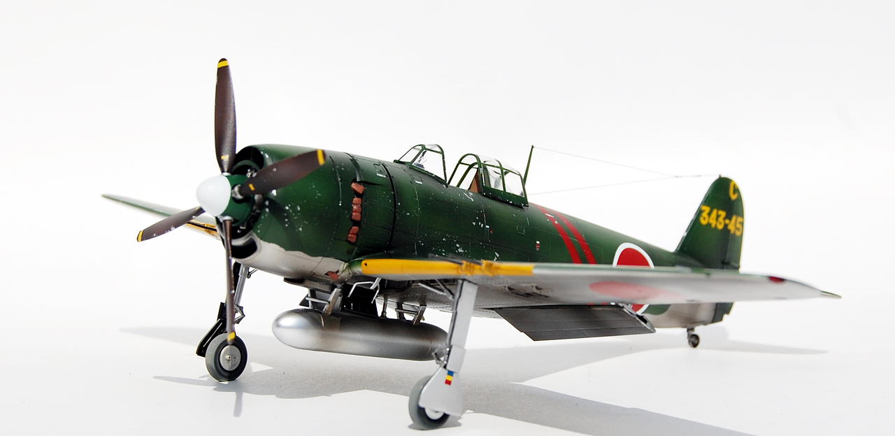 はせがわ - [完成品] 1/48 ハセガワ製　海軍 局地戦闘機 『紫電改』 (紫電２1型) 1/48 ハセガワ 紫電21型(紫電改) - プロモデラーRealModel
