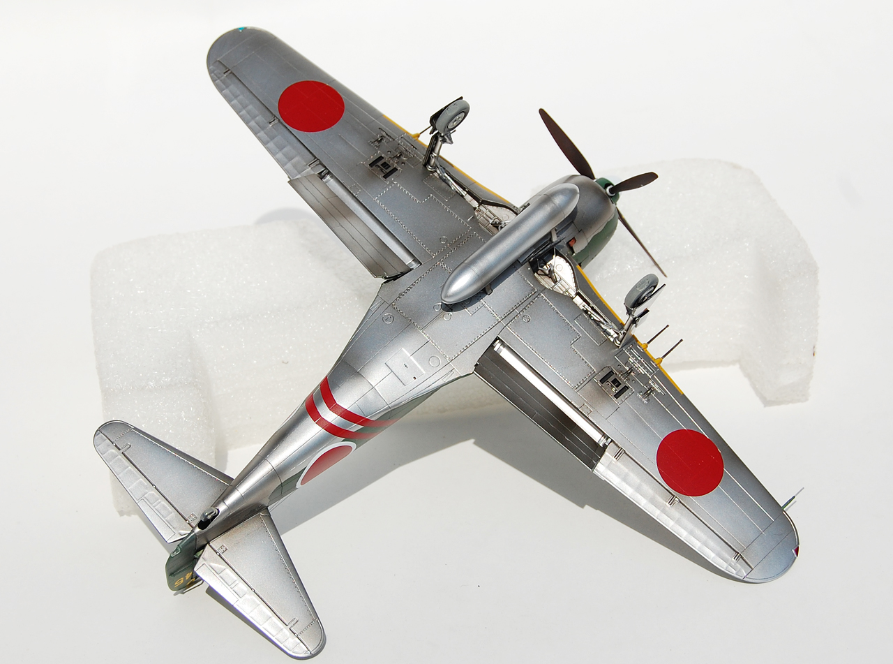 紫電のゼロ　2枚 mBD224c [未組立] 1/48 ハセガワ 紫電改のマキ 雷電21型