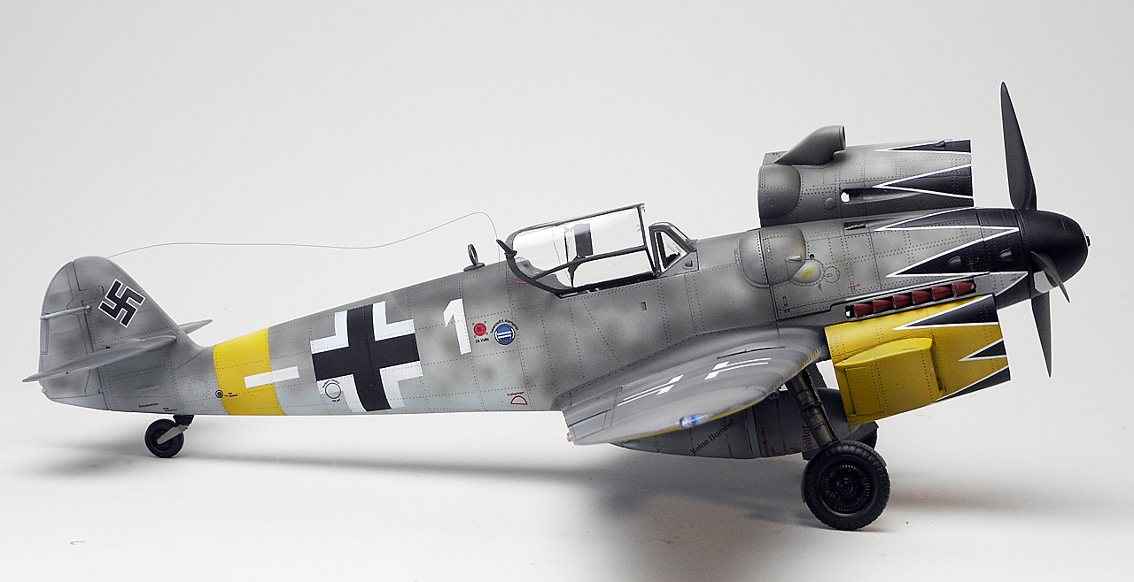 1/32 ハセガワ Bf-109 K-4×2機 G-14 ×1機 - プロモデラー 1/32 ハセガワ Bf-109 K-4×2機 G-14 ×1機 - プロモデラー