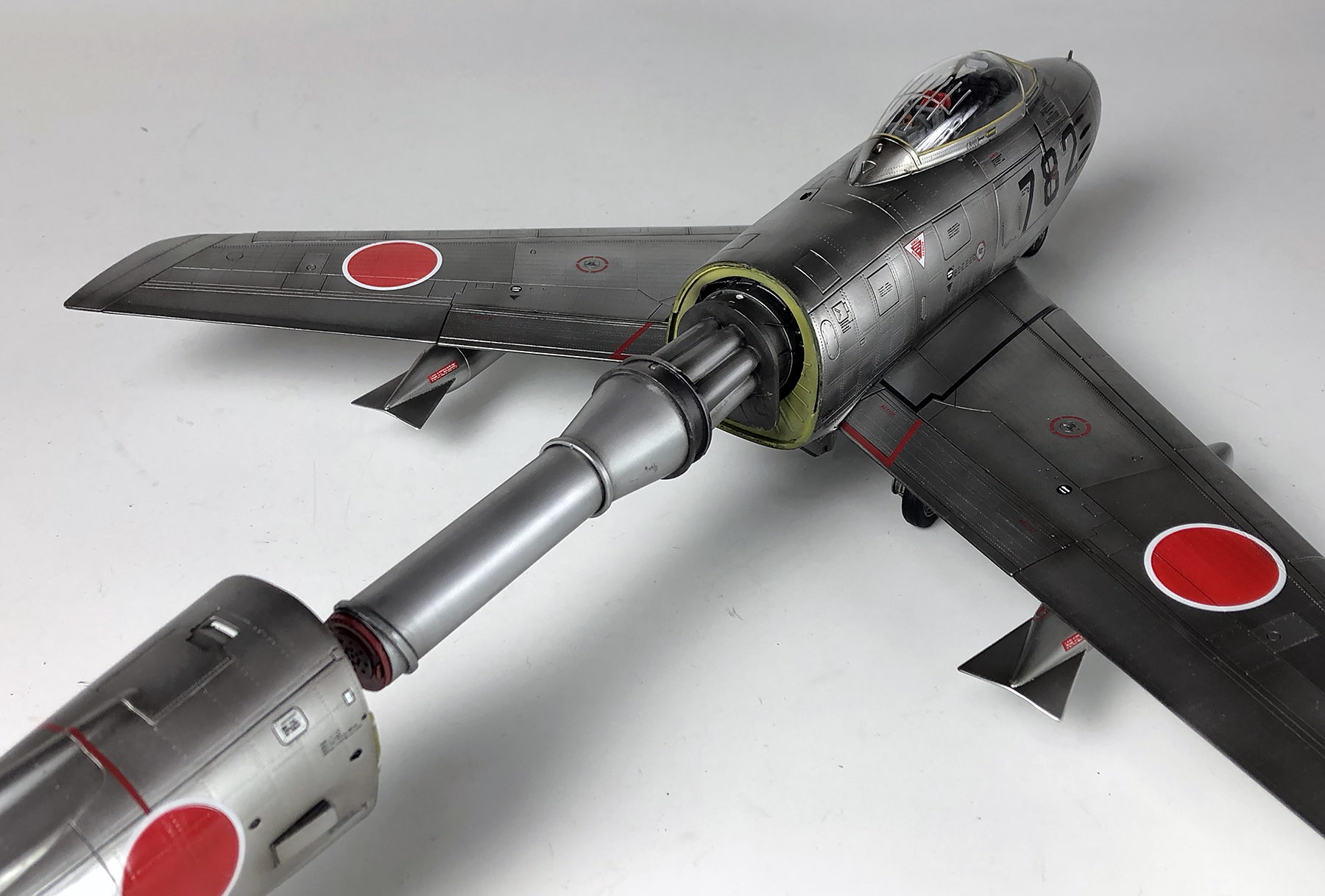 1/32 キネティック F86 F40 セイバー 航空自衛隊 - プロモデラー