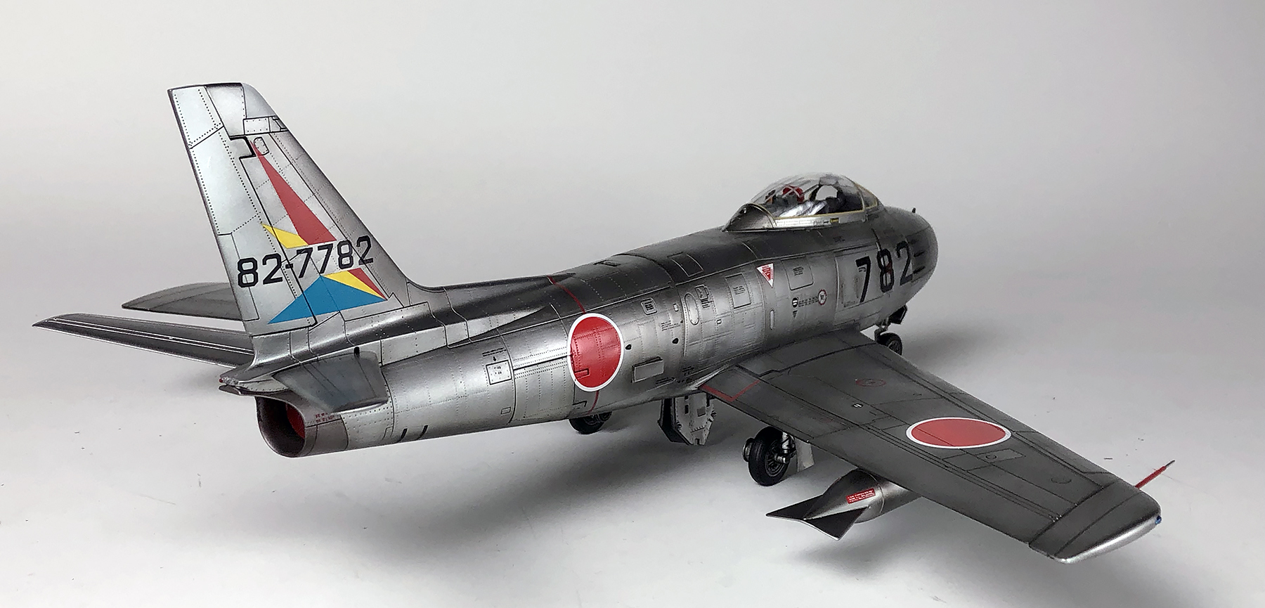 1/32 キネティック F86 F40 セイバー 航空自衛隊 - プロモデラー