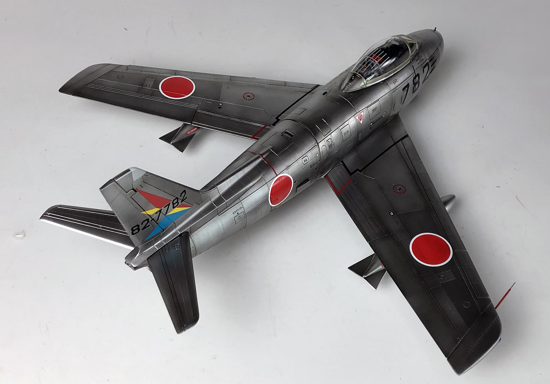 1/32 キネティック F86 F40 セイバー 航空自衛隊 - プロモデラー