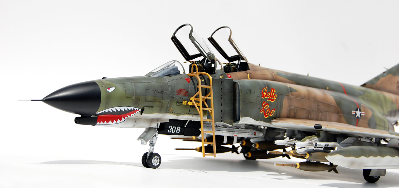 1/32 タミヤ F-4E ファントムⅡ（初期生産型） - プロモデラー
