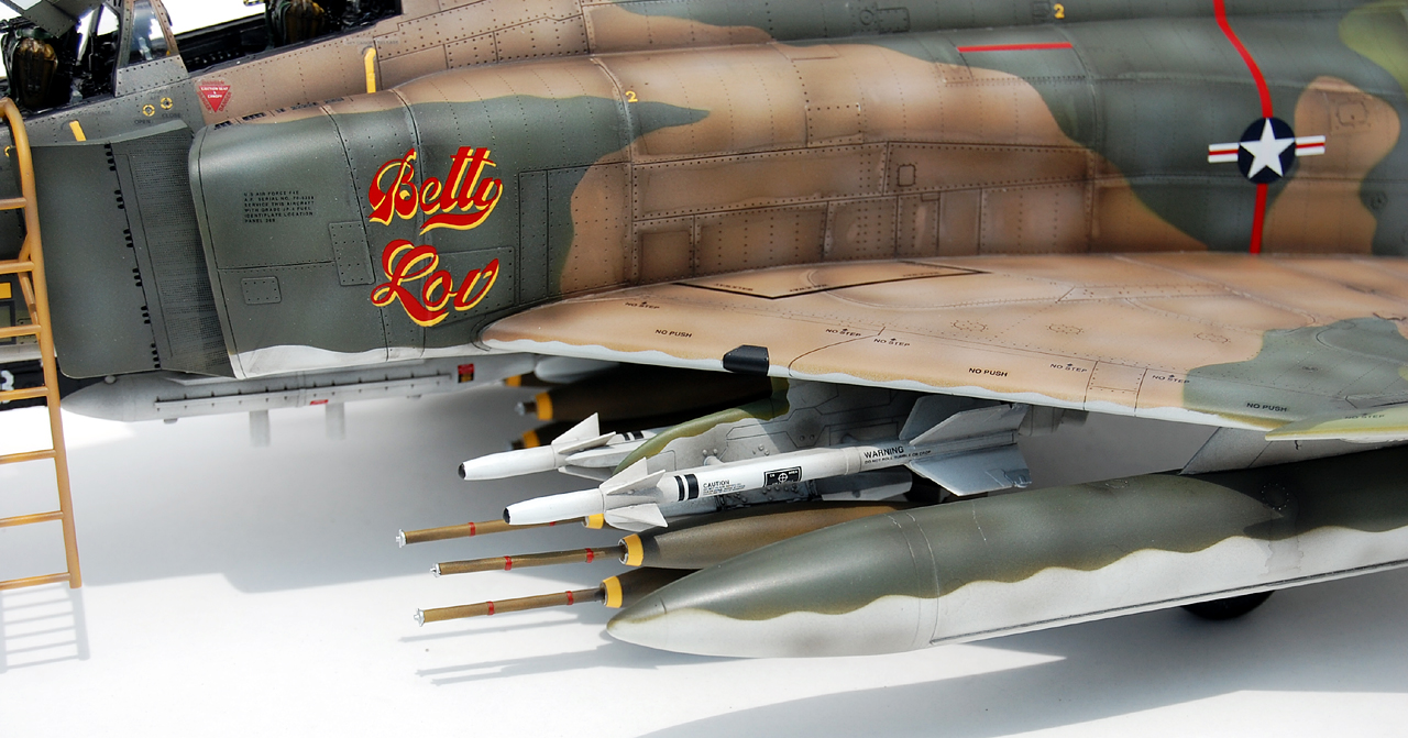 1/32 タミヤ F-4E ファントムⅡ(初期生産型) - プロモデラー 1/32 タミヤ F-4E ファントムⅡ(初期生産型) - プロモデラー