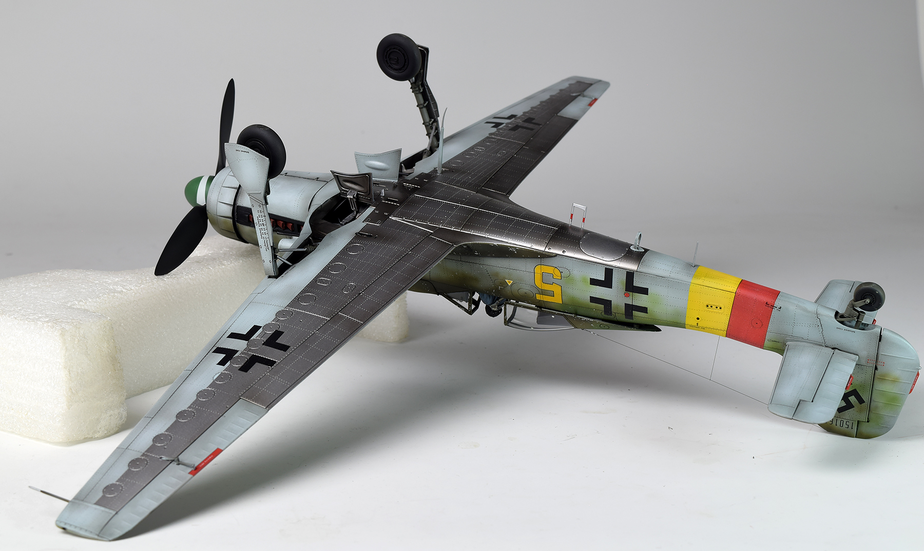 造形村1/32 Tank152H-0 1/32 造形村 Ta-152H-1 初回予約限定特典付き 製作途中その8