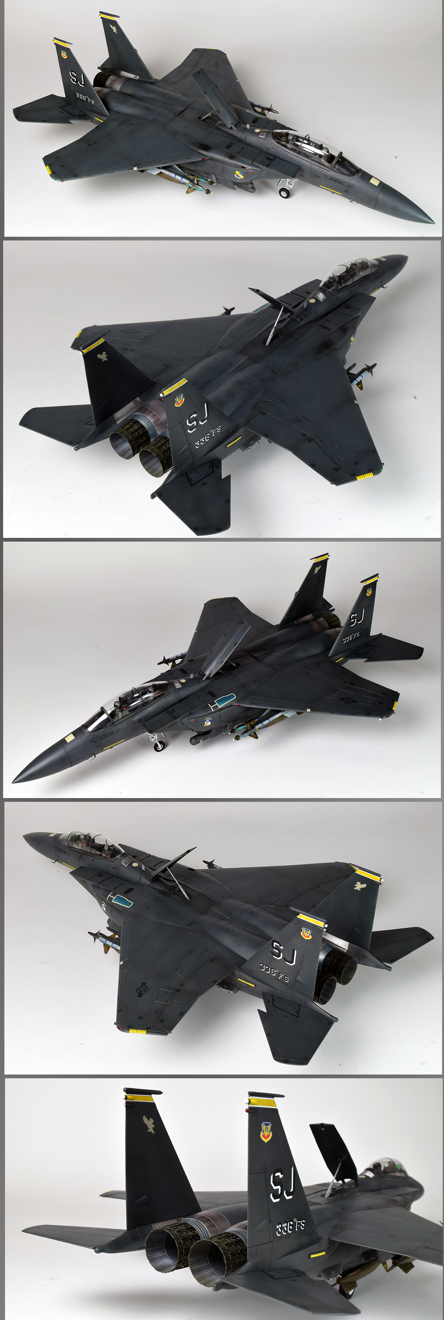 1/32 タミヤ F-15E ストライクイーグル ノズル変更仕様Ver