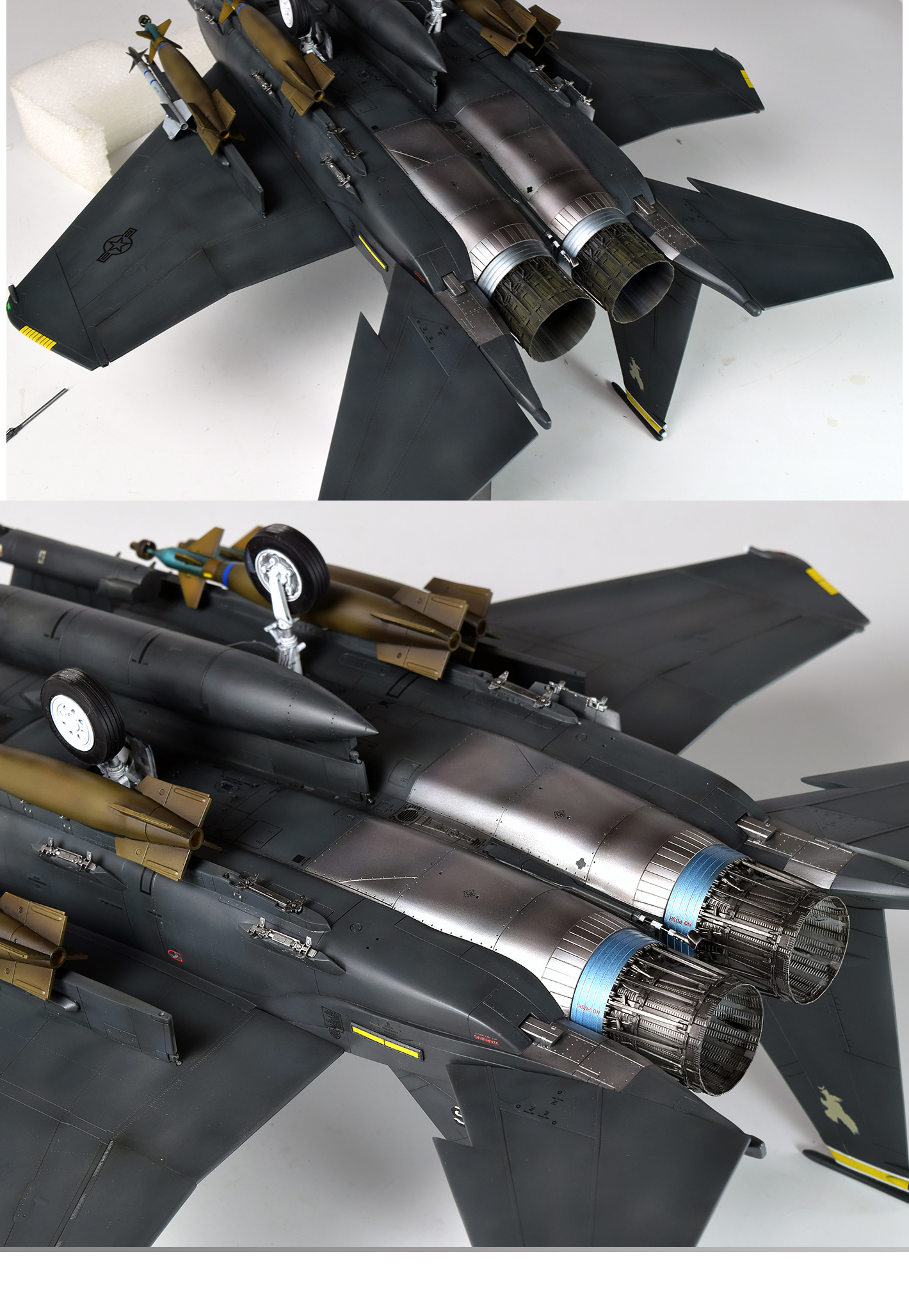 1/32 タミヤ F-15E ストライクイーグル ノズル変更仕様Ver