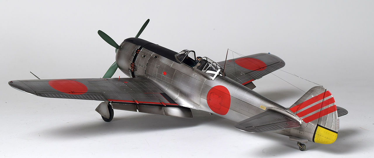 1/32 ハセガワ 四式戦闘機 疾風 - プロモデラーRealModel(リアルモデル
