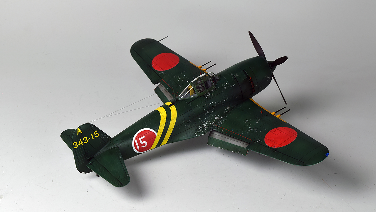 1/32 ハセガワ 紫電改 前期型 - プロモデラーRealModel(リアルモデル