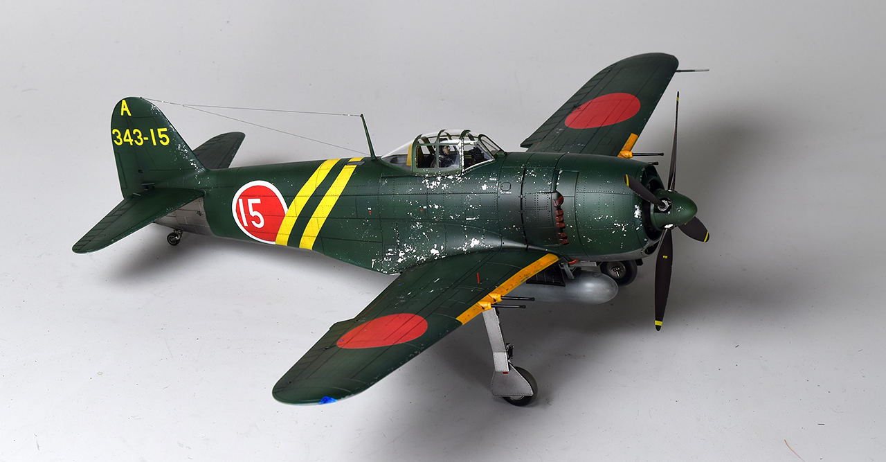 1/32 ハセガワ 紫電改 前期型 - プロモデラーRealModel(リアルモデル