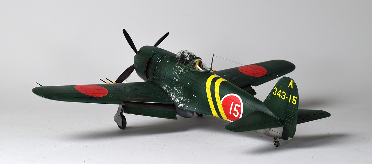 1/32 ハセガワ 紫電改 前期型 - プロモデラーRealModel(リアルモデル