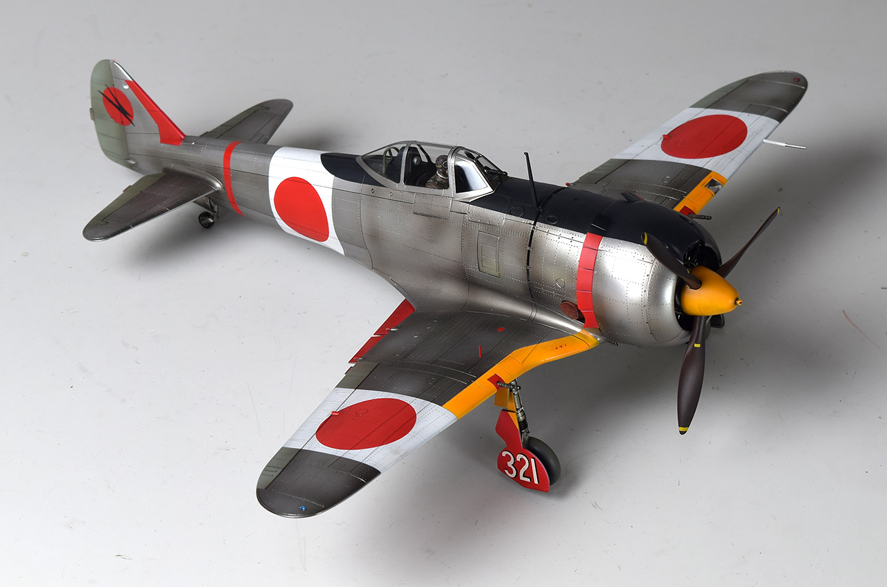 完成品　二式単座戦闘機　鍾馗　ハセガワ　1/32 Amazon | ハセガワ 1/32 日本陸軍 中島 キ44 二式単座戦闘機
