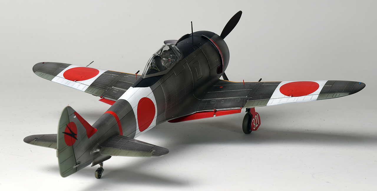 1/32 ハセガワ 二式単座戦闘機 鐘馗 Ⅱ型丙 - プロモデラー