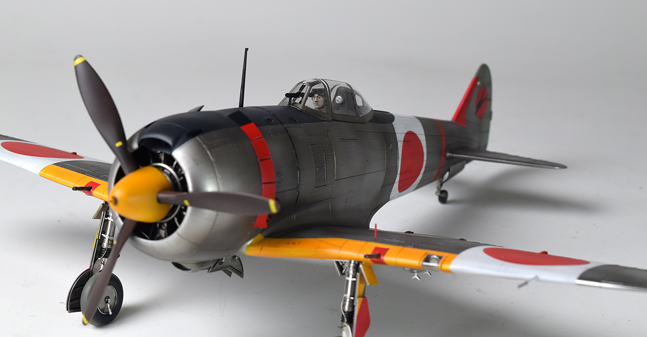 1/32 ハセガワ 二式単座戦闘機 鐘馗 Ⅱ型丙 - プロモデラーRealModel