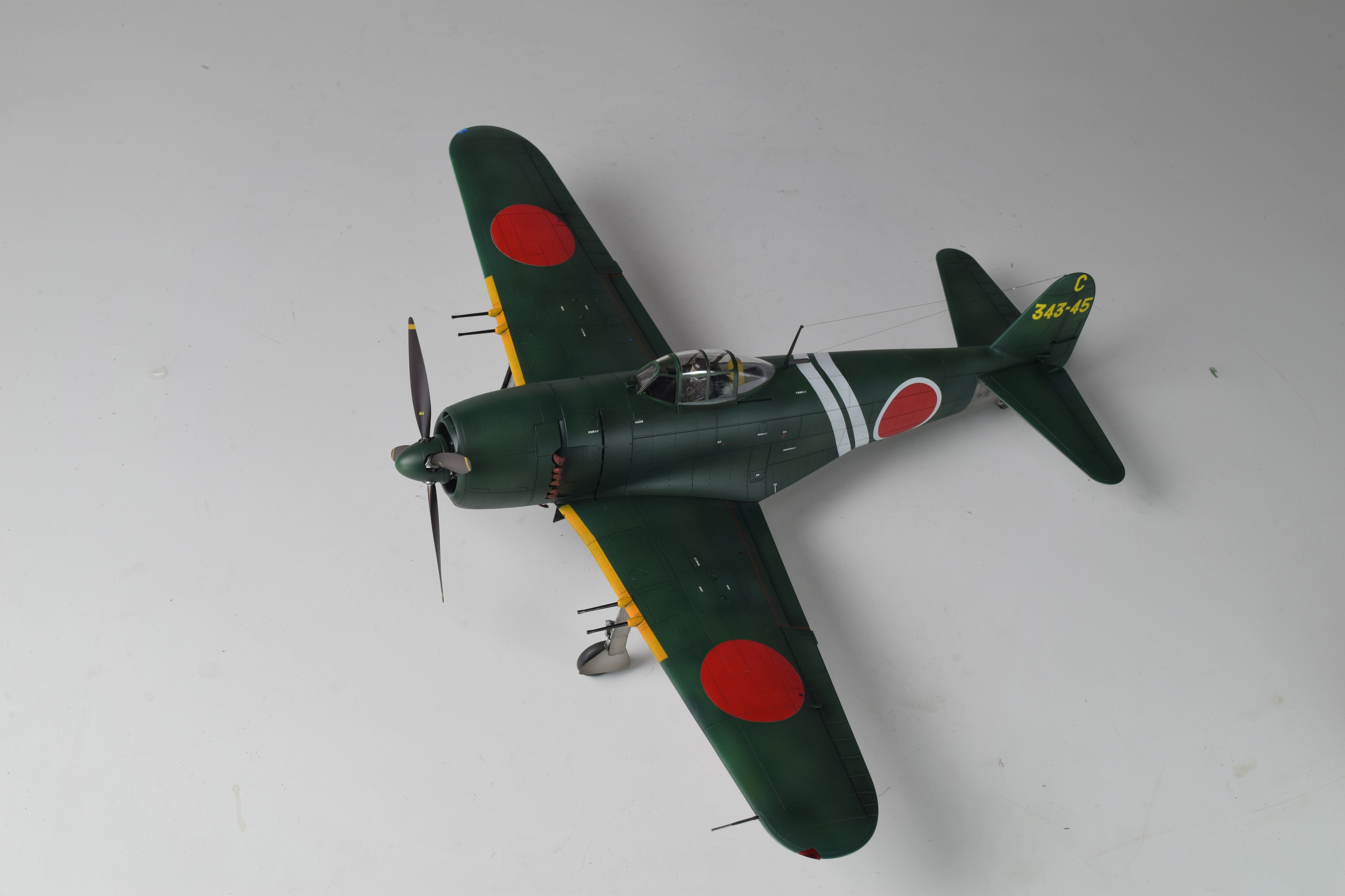 1/32 ハセガワ 紫電改 後期型 - プロモデラーRealModel(リアル