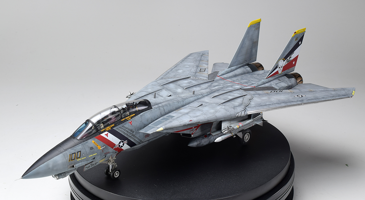 1/48 タミヤ F-14D トムキャット バウンティハンターズ
