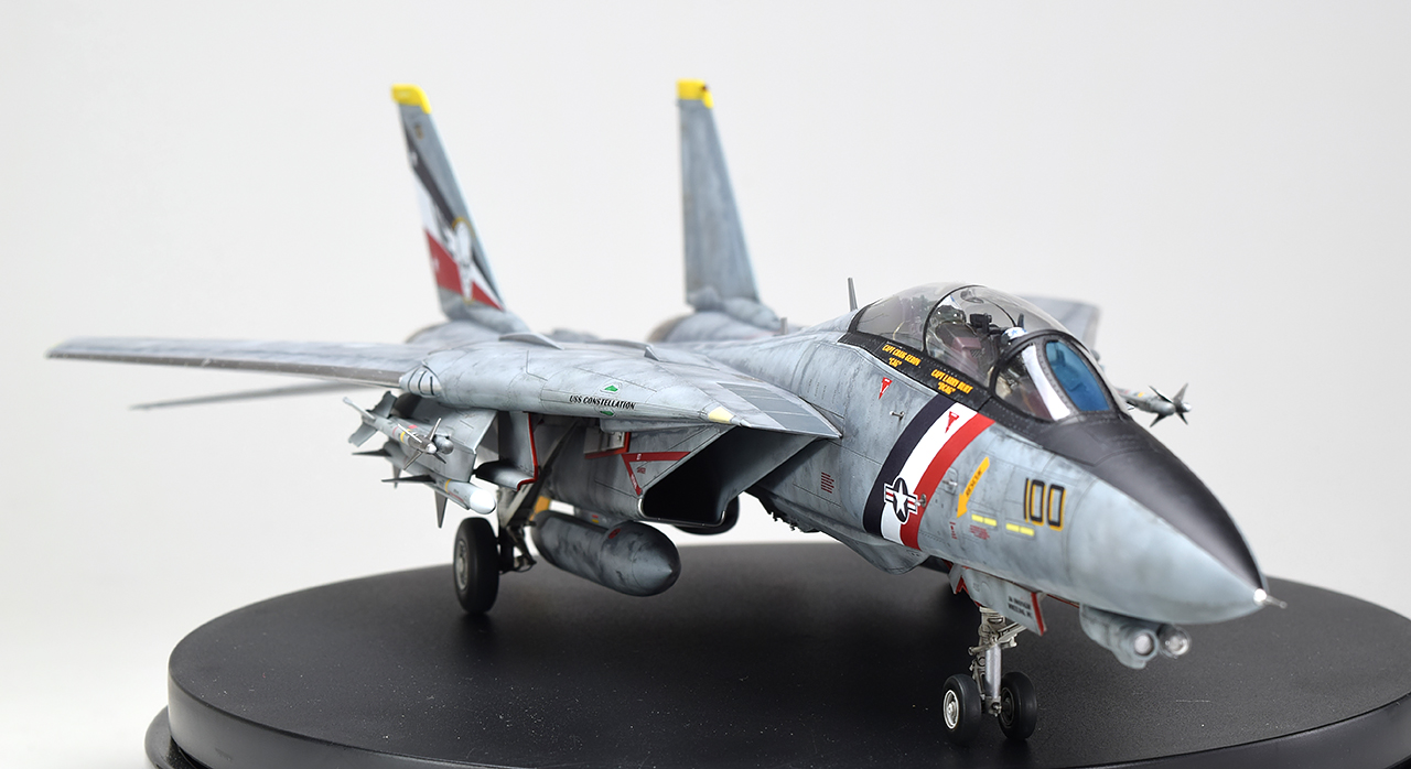 1/48 タミヤ F-14D トムキャット バウンティハンターズ