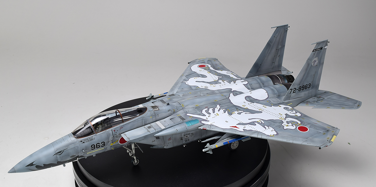 1/48 ハセガワ F-15J 2003 TAC MEET 