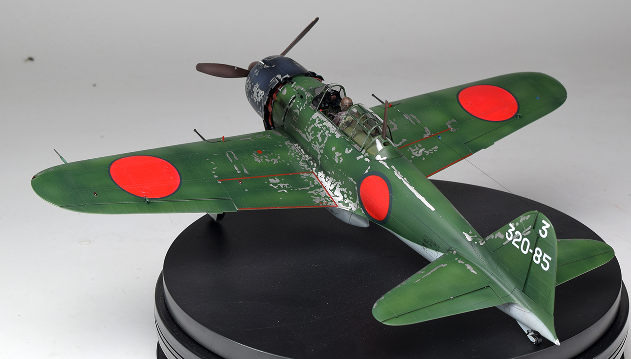 1/32 タミヤ 三菱 零式艦上戦闘機五二型 - プロモデラーRealModel