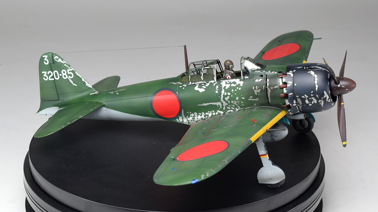 1/32 タミヤ 三菱 零式艦上戦闘機五二型 - プロモデラーRealModel