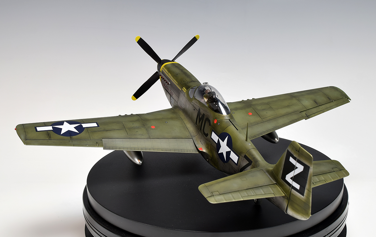 1/32 タミヤ ノースアメリカン P-51D マスタング - プロモデラー