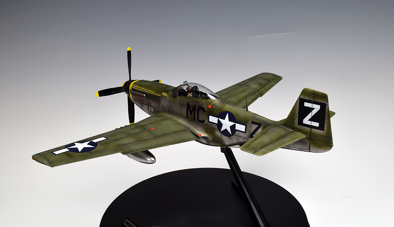 タミヤ 1/32 P-51D マスタング　アメリカ軍　戦闘機　プラモデル　完成品 タミヤ 1/32 エアークラフトシリーズ ノースアメリカン P-51D