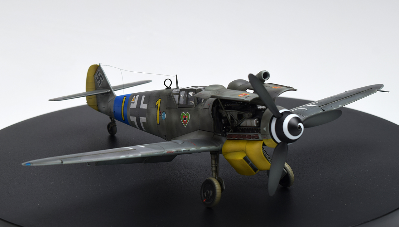 1/48 タミヤ メッサーシュミット Bf109 G-6 - プロモデラーRealModel
