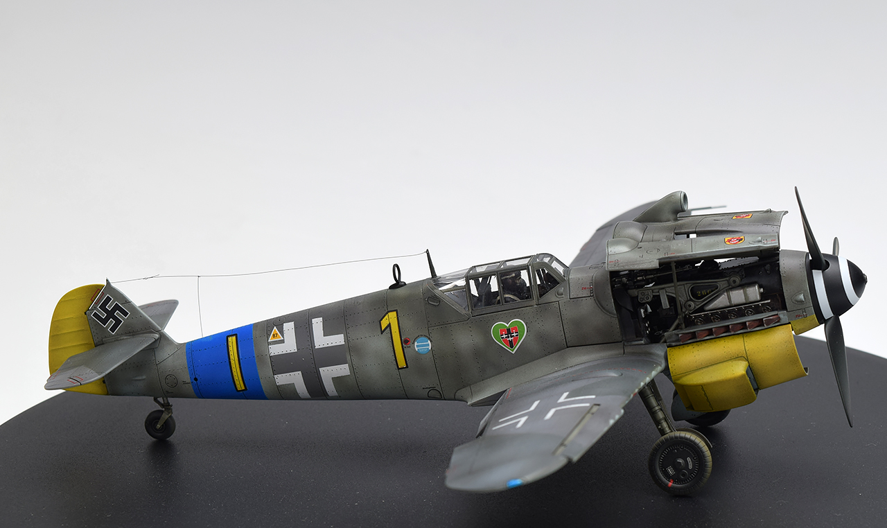 1/48 タミヤ メッサーシュミット Bf109 G-6 - プロモデラー