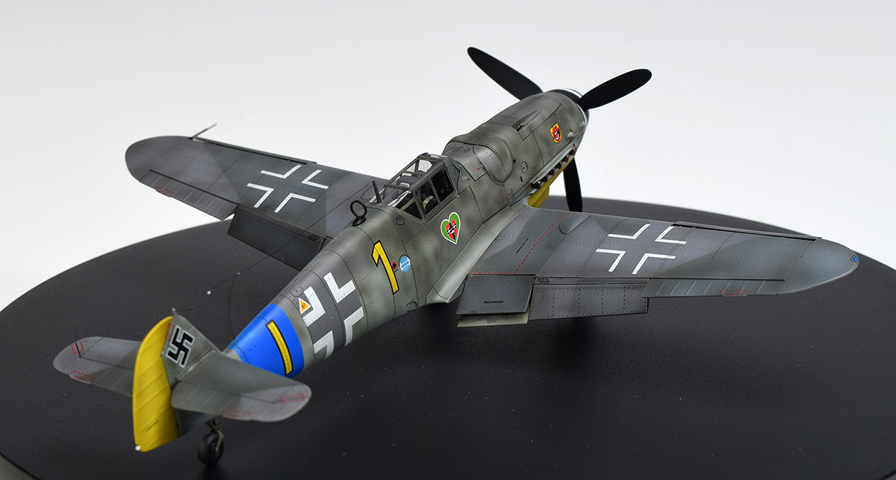 1/48　メッサーシュミット　メタルボディ　Br１０９G-6 タミヤ スケール限定商品 1/48 メッサーシュミットBf109 G-6