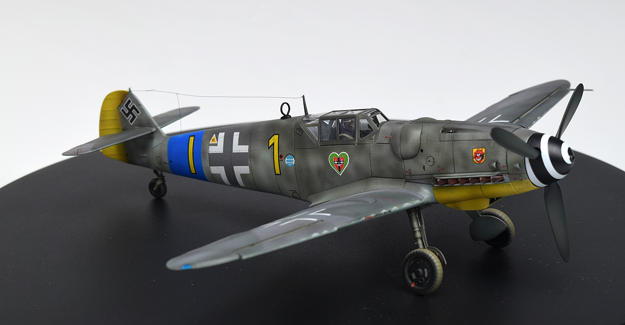 1/48 タミヤ メッサーシュミット Bf109 G-6 - プロモデラー