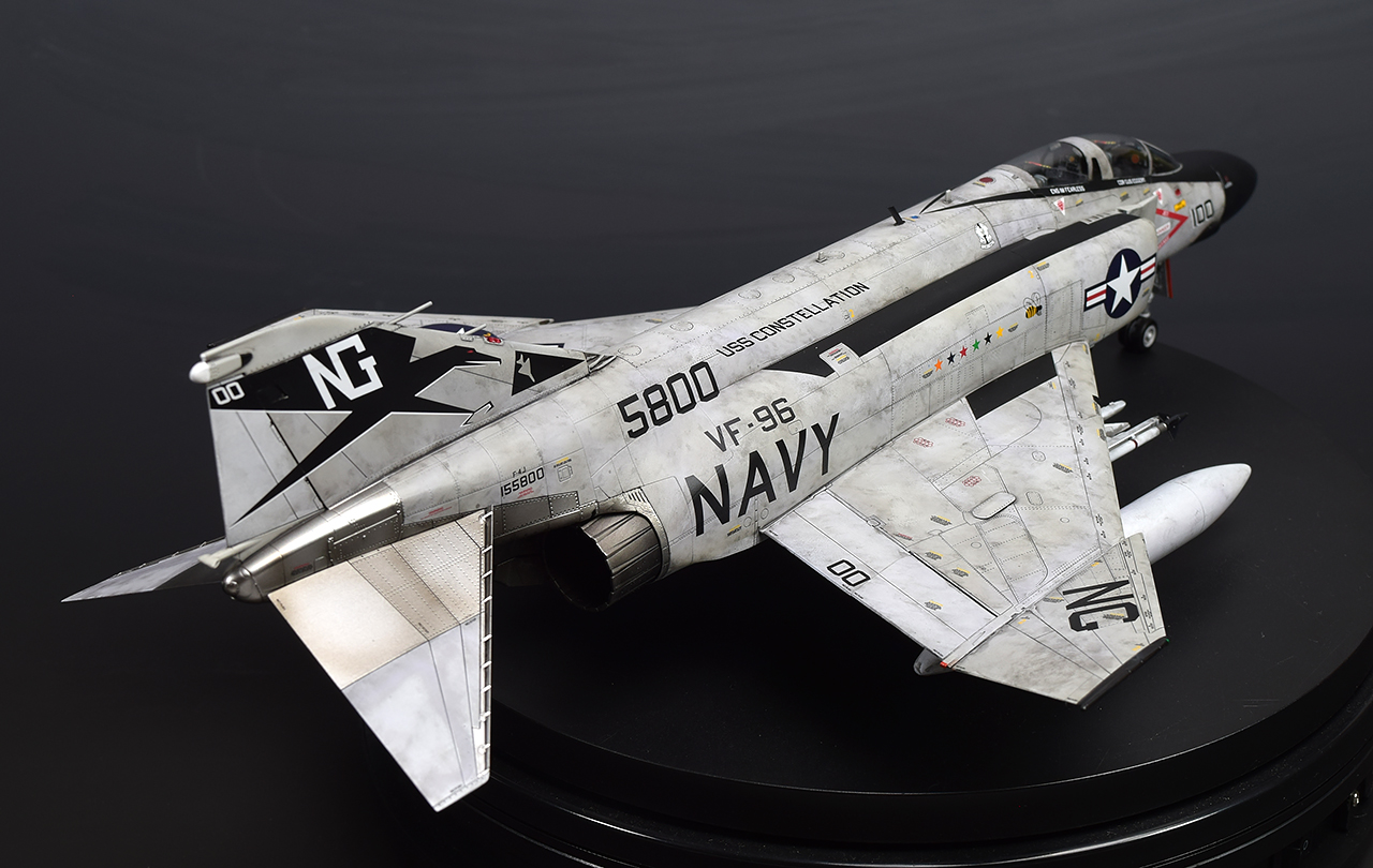 1/48 造形村 F-4J ファントムⅡ - プロモデラーRealModel(リアル