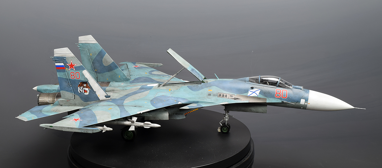 プラモデル完成機　1/48　Su-30MK フランカー Su-30MK フランカー (プラモデル) - ホビーサーチ ミリタリープラモ