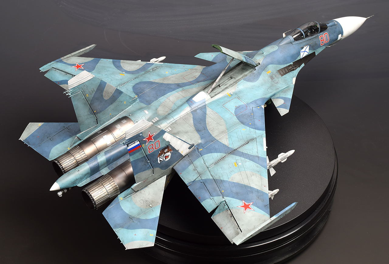 キネティック 1/48 Su-33 の魅力 - プロモデラーRealModel
