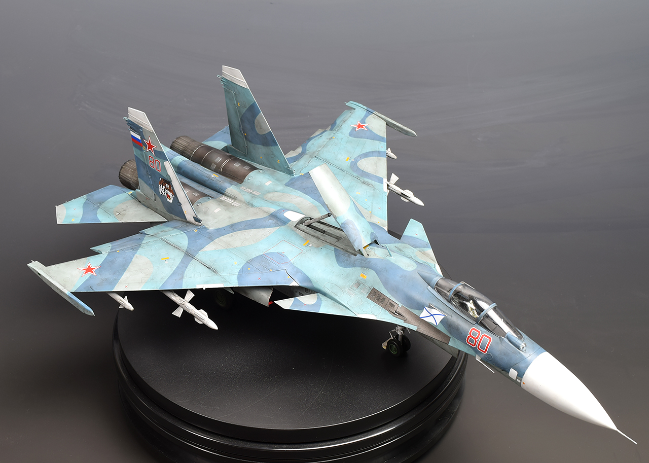 キネティック K48062 1/48 Su-33 フランカー D プラモデル Amazon | キネティック K48062 1/48 Su-33 フランカー D