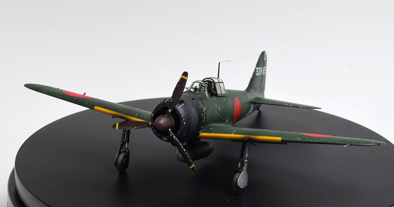 ゼロ戦金属製モデル完成品重厚1/48零戦52型ハセガワ三菱日本海軍零式艦上戦闘機 零戦52型 (ハセガワ1/48) ＞ プラモデルの製作＞2022年9月号
