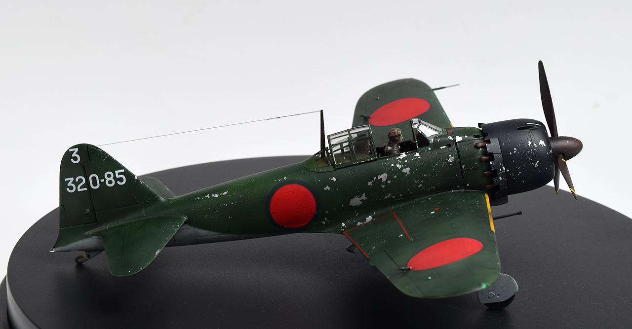 1/48 タミヤ 日本海軍 三菱 零式艦上戦闘機 52型 - プロモデラー