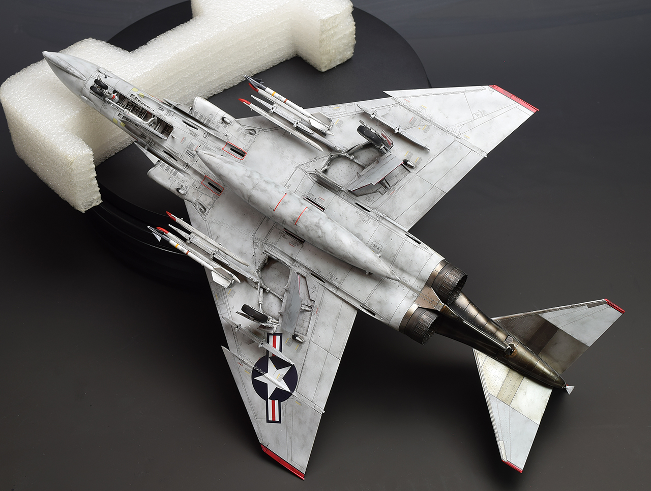 1/48 タミヤ F-4B ファントムII - プロモデラーRealModel(リアルモデル