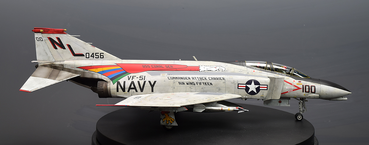 1/48 タミヤ F-4B ファントムII - プロモデラーRealModel(リアルモデル 