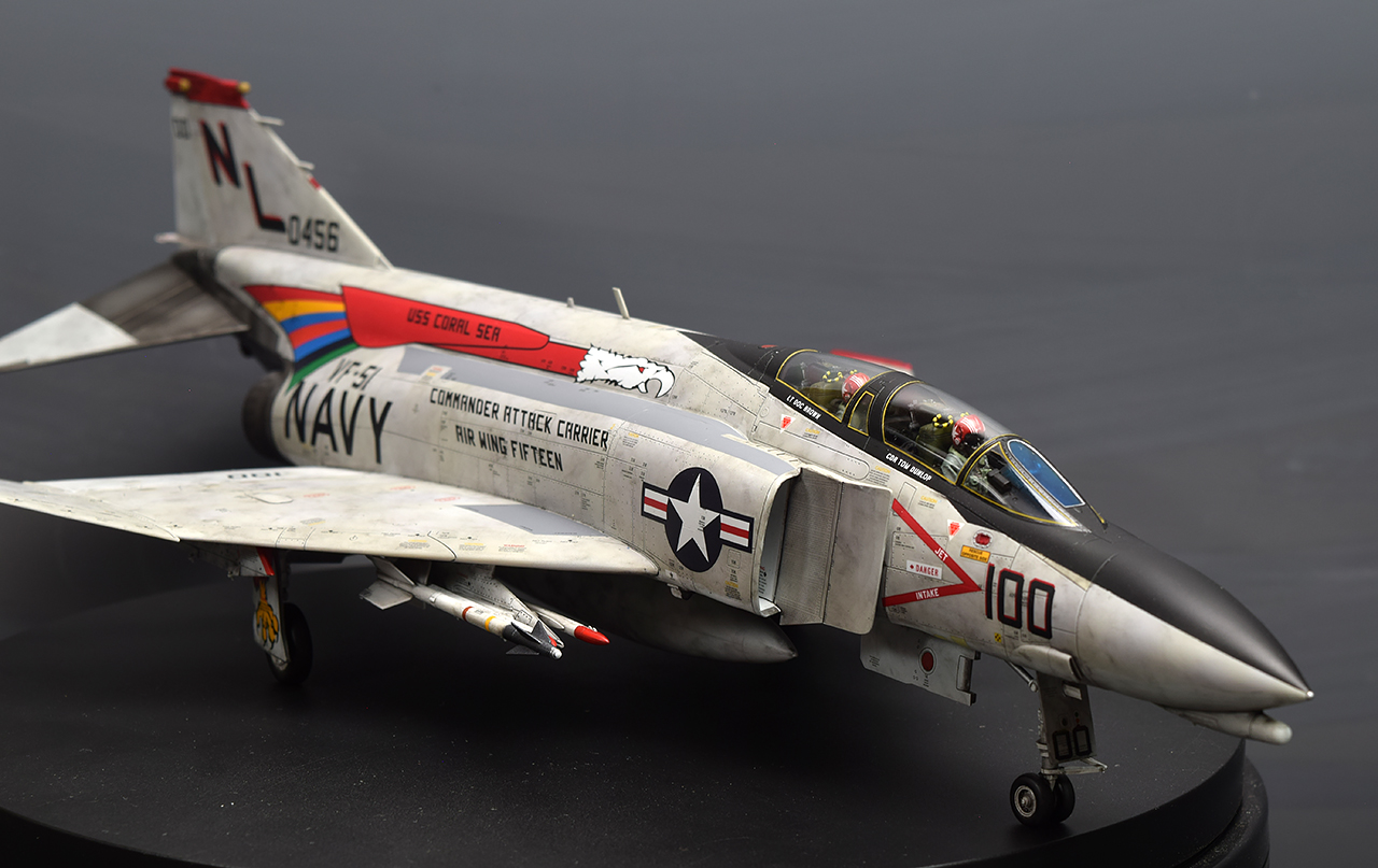 1/48 タミヤ F-4B ファントムII - プロモデラーRealModel(リアルモデル