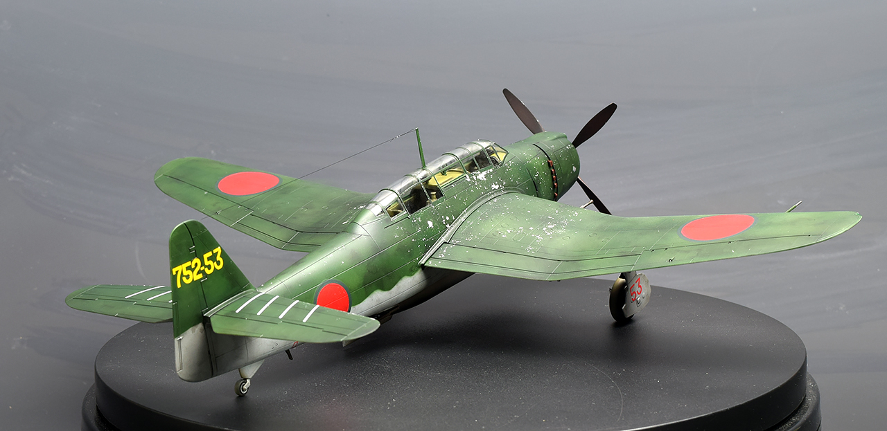 1/48 ハセガワ 日本海軍 愛知 B7A2 艦上攻撃機 流星改 - プロモデラー