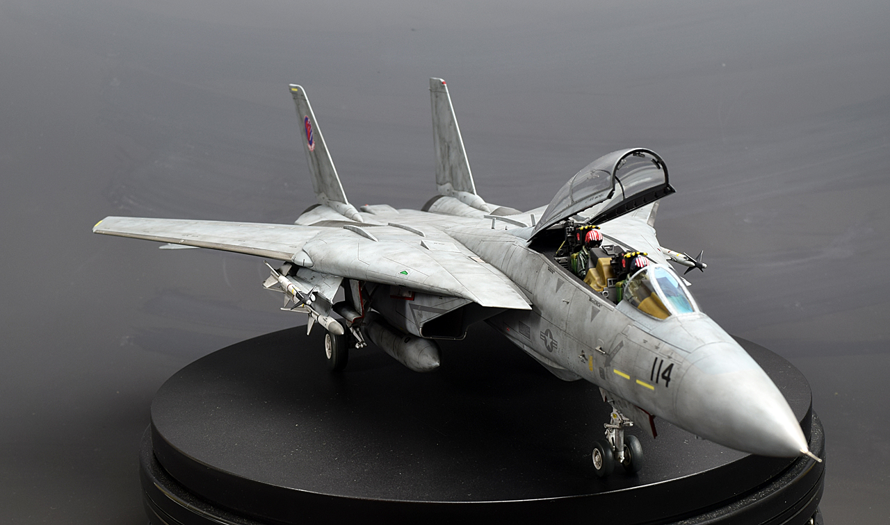 1/48 タミヤ F-14A トムキャット マーベリック仕様