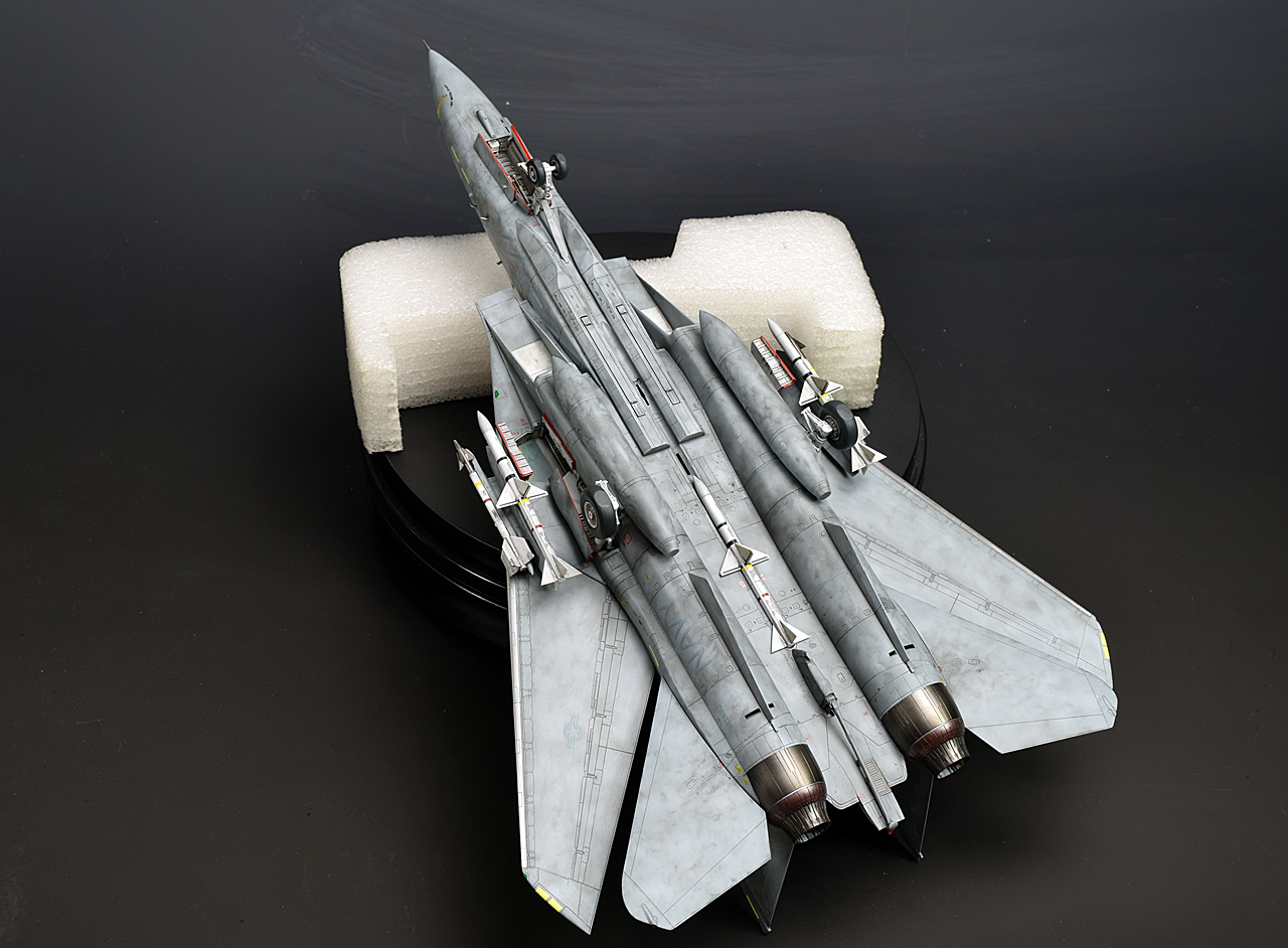 1/48 タミヤ F-14A VF-84ジョリーロジャース(ロービジVer