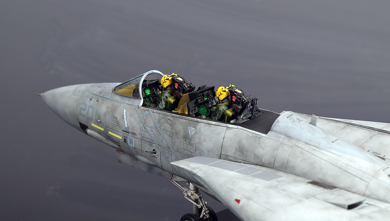 1/48 タミヤ F-14A VF-84ジョリーロジャース - プロモデラー