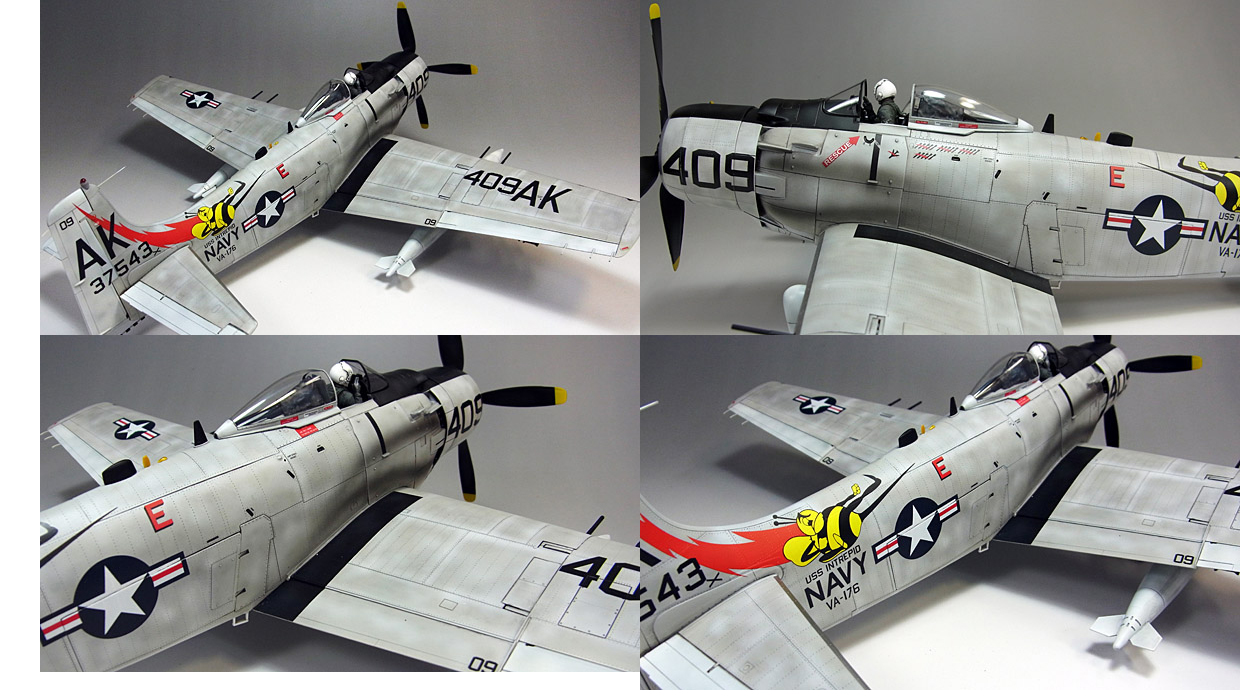 A-H1スカイレーダー米海軍仕様＋ウエポンセット 造形村 1/32 A-H1スカイレーダー米海軍仕様＋ウエポンセット 造形村 1/32 A-H1