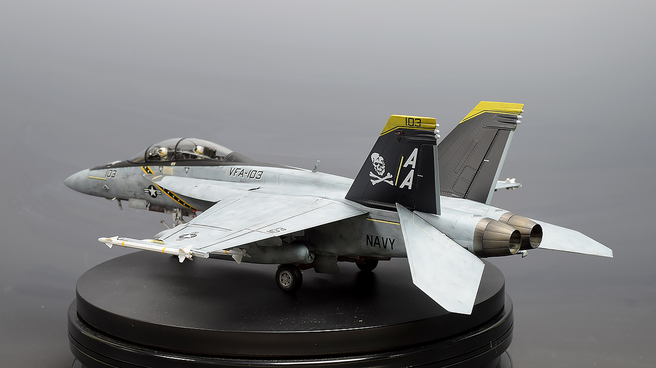 1/48 ハセガワ F/A-18 スーパーホーネット ジョリーロジャース