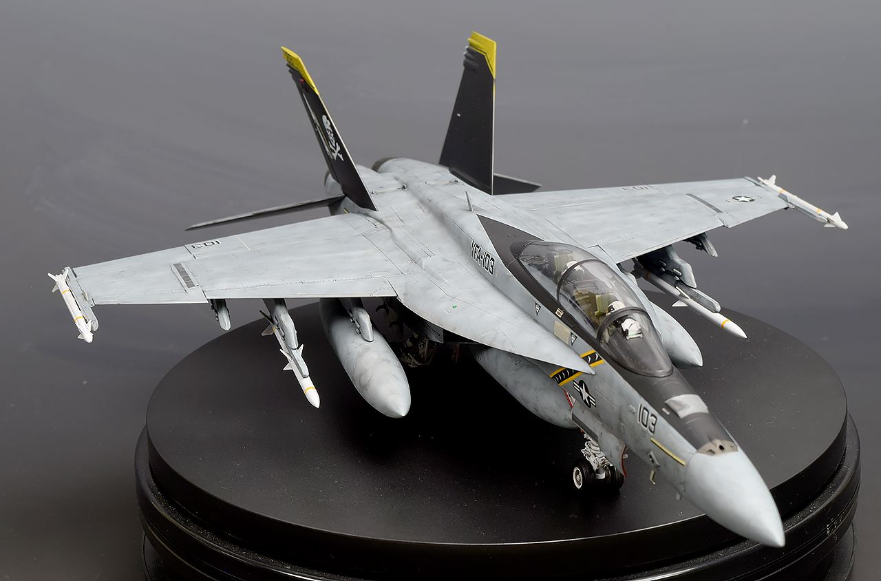 1/48 ハセガワ F/A-18 スーパーホーネット ジョリーロジャース