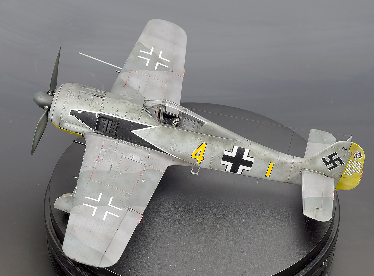 予約限定品！造形村 1/32  Fw 190 A-4 ジークフリート・シュネル