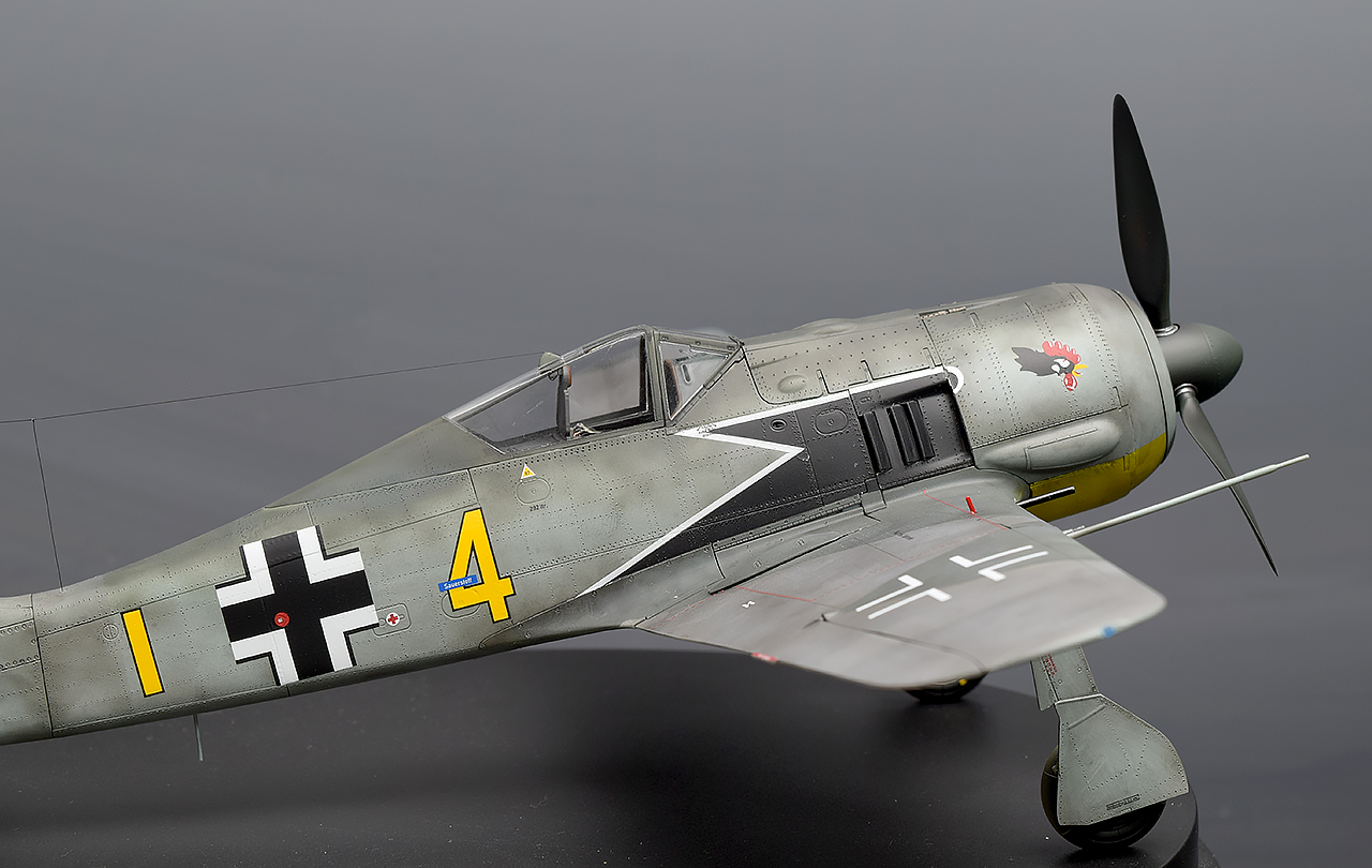 予約限定品！造形村 1/32 Fw 190 A-4 ジークフリート・シュネル+